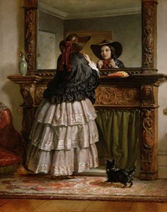 散歩の準備 作： Samuel Baldwin